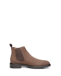 braune Chelsea Boots aus Leder von SHOEPASSION