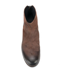 braune Chelsea Boots aus Leder von Marsèll