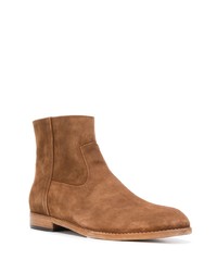 braune Chelsea Boots aus Wildleder von Buttero