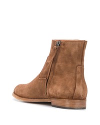 braune Chelsea Boots aus Wildleder von Buttero