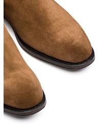 braune Chelsea Boots aus Wildleder von Church's