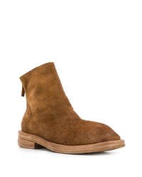 braune Chelsea Boots aus Wildleder von Marsèll