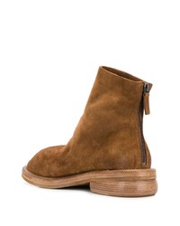 braune Chelsea Boots aus Wildleder von Marsèll