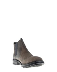 braune Chelsea Boots aus Wildleder von Josef Seibel