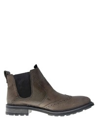 braune Chelsea Boots aus Wildleder von Josef Seibel