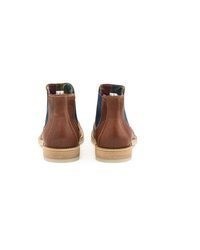 braune Chelsea Boots aus Wildleder von Lloyd