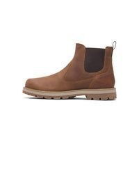 braune Chelsea Boots aus Wildleder von Timberland