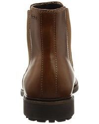 braune Chelsea Boots von Aigle