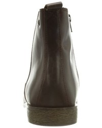 braune Chelsea Boots von Base London