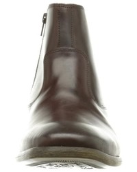 braune Chelsea Boots von Base London