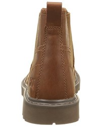 braune Chelsea Boots von Caterpillar