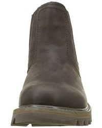 braune Chelsea Boots von Caterpillar