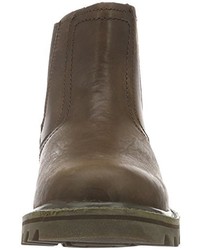 braune Chelsea Boots von Caterpillar