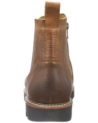 braune Chelsea Boots