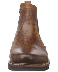 braune Chelsea Boots