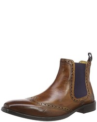 braune Chelsea Boots