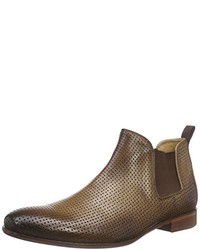 braune Chelsea Boots