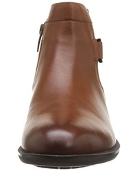 braune Chelsea Boots von Clarks