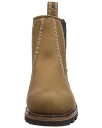 braune Chelsea Boots von Dickies