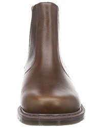 braune Chelsea Boots von Dr. Martens