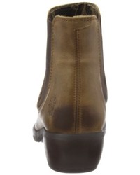 braune Chelsea Boots von Fly London