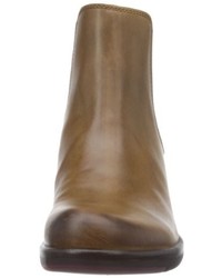 braune Chelsea Boots von Fly London