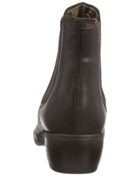 braune Chelsea Boots von Fly London