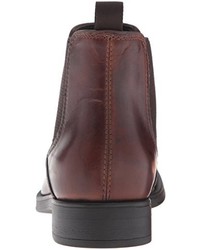 braune Chelsea Boots von Geox