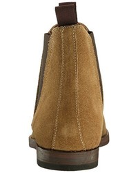 braune Chelsea Boots von Hudson