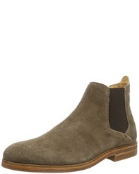 braune Chelsea Boots von Hudson London