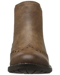 braune Chelsea Boots von Marco Tozzi