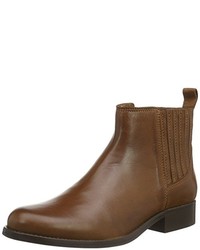 braune Chelsea Boots von Shoe Biz