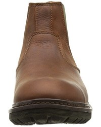 braune Chelsea Boots von Timberland