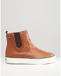 braune Chelsea Boots von Keds