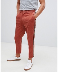 braune Chinohose von ASOS DESIGN