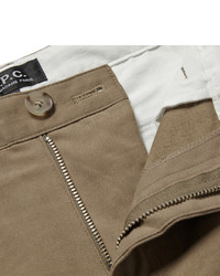 braune Chinohose von A.P.C.