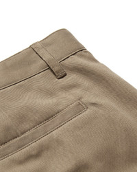 braune Chinohose von A.P.C.