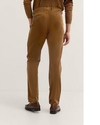 braune Chinohose von Bugatti