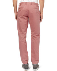 braune Chinohose von J.Crew