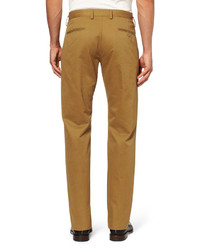 braune Chinohose von J.Crew