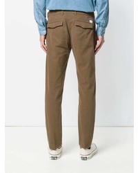 braune Chinohose von Department 5