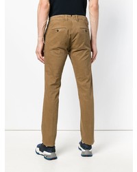 braune Chinohose von Moncler