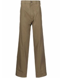 braune Chinohose von Comme Des Garcons Homme Plus