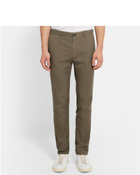 braune Chinohose von Club Monaco