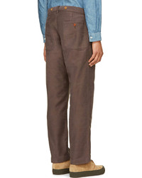 braune Chinohose von VISVIM