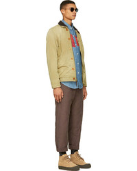 braune Chinohose von VISVIM