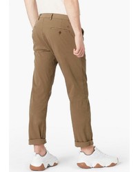 braune Chinohose von Dockers