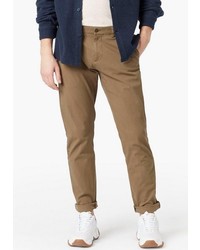 braune Chinohose von Dockers