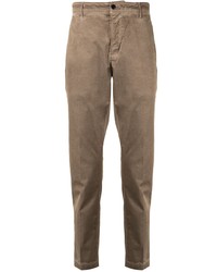 braune Chinohose von Dondup