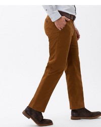 braune Chinohose von EUREX BY BRAX